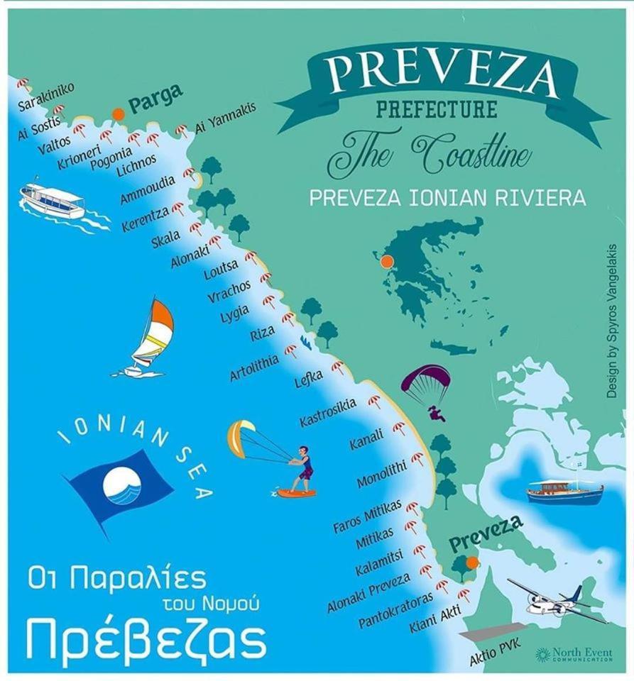 The Best Choice Preveza Buitenkant foto
